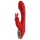 Red Revolution Artemis - vibratore clitorideo con braccio - silicone rosso