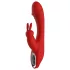 Red Revolution Artemis - vibratore clitorideo con braccio - silicone rosso