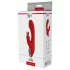 Red Revolution Artemis - vibratore clitorideo con braccio - silicone rosso