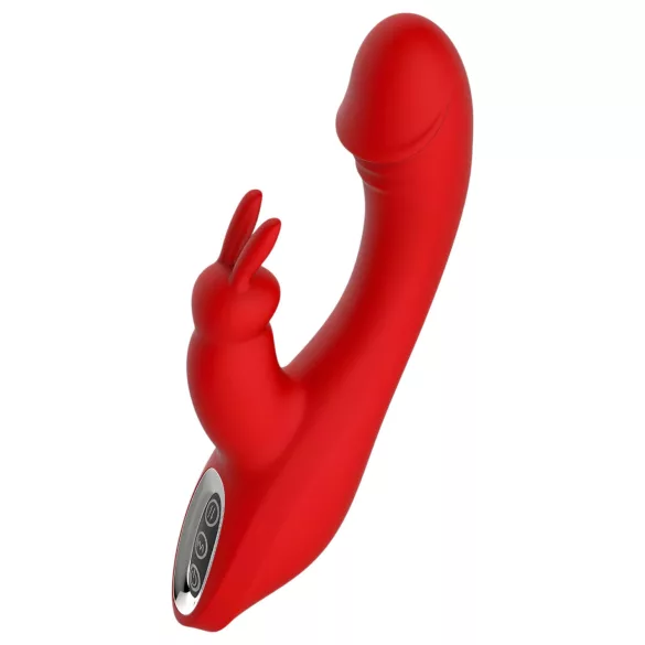 Red Revolution Artemis - vibratore clitorideo con braccio - silicone rosso