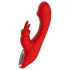Red Revolution Artemis - vibratore clitorideo con braccio - silicone rosso