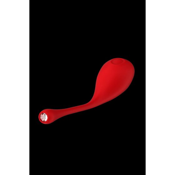 Uovo Vibrante Rosso Metis - Ricaricabile e Impermeabile