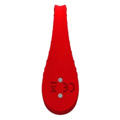   Anello Falcone Rosso Revolution - Anello Penico Ricaricabile e Impermeabile (Rosso)