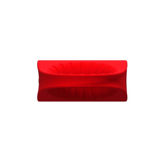 Anello Falcone Rosso Revolution - Anello Penico Ricaricabile e Impermeabile (Rosso)