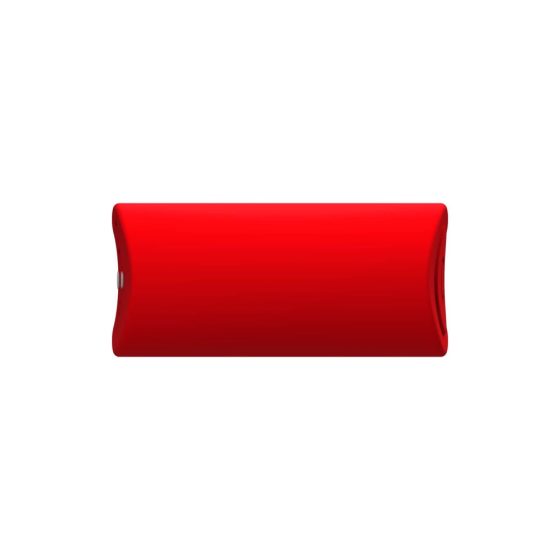 Anello Falcone Rosso Revolution - Anello Penico Ricaricabile e Impermeabile (Rosso)