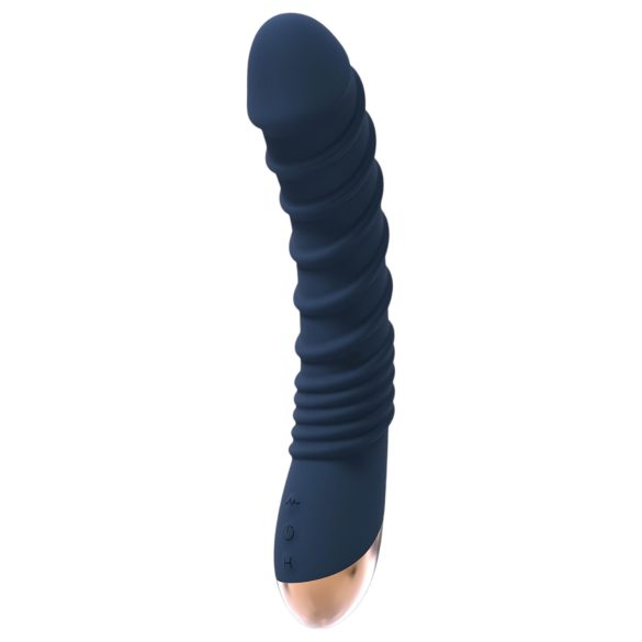 Dea Aeolus - Vibratore G-Spot riscaldante (blu)