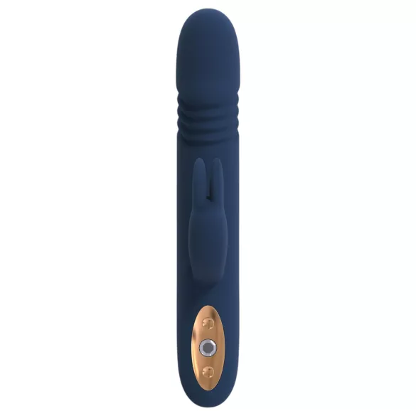 Goddess Zephyros - vibratore rabbit impermeabile - blu