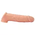 RealStuff Extender 6,5 - guaina per pene (color carne, 17 cm)
