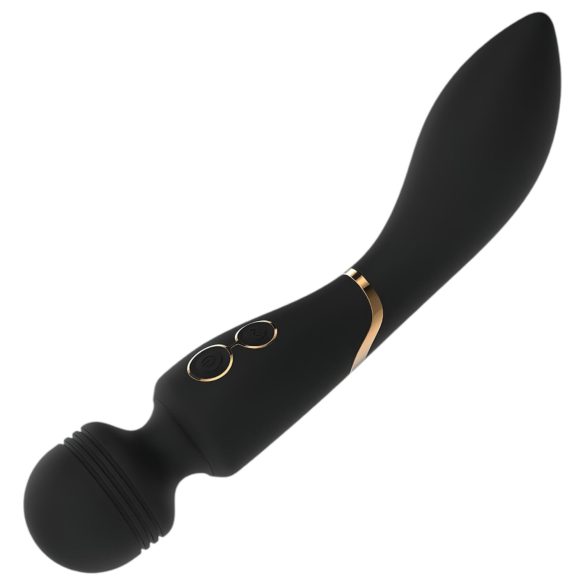 Elite Celine - vibratore per G-spot e massaggi resistente all'acqua (nero)