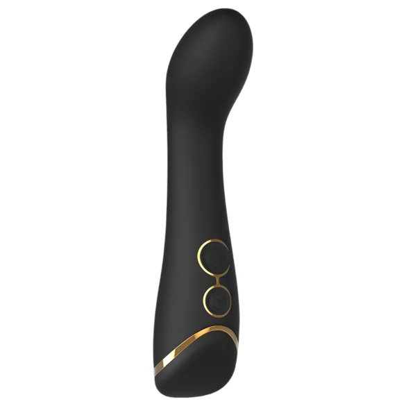Elite Juliette - vibratore punto G ricaricabile impermeabile nero