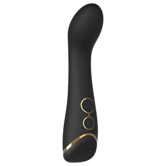 Elite Juliette - vibratore punto G ricaricabile impermeabile nero