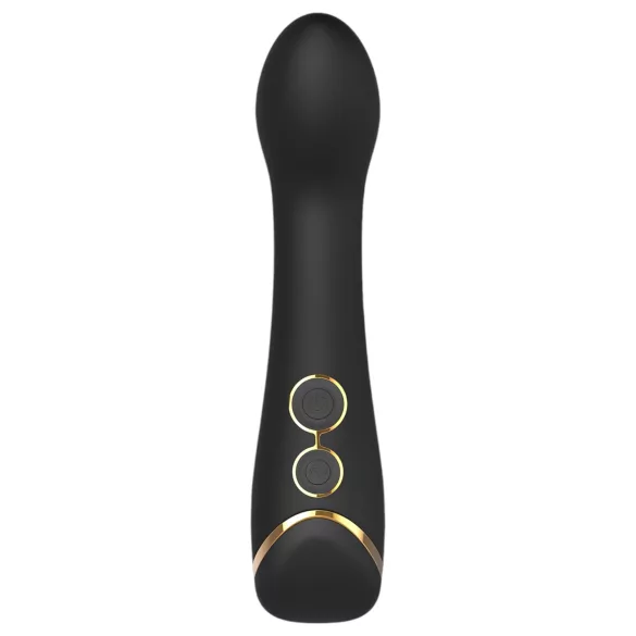Elite Juliette - vibratore punto G ricaricabile impermeabile nero