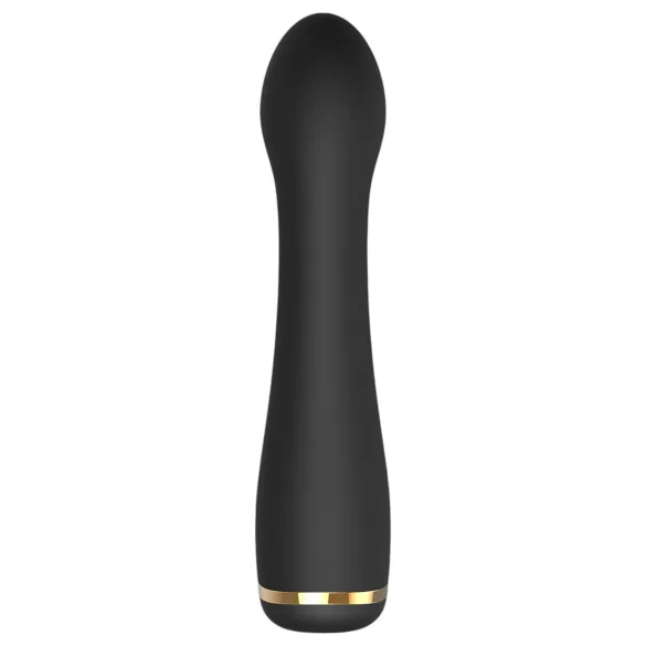 Elite Juliette - vibratore punto G ricaricabile impermeabile nero