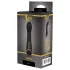Elite Juliette - vibratore punto G ricaricabile impermeabile nero