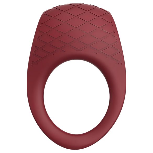Dreamtoys Ivy - anello vibrante (borgogna)