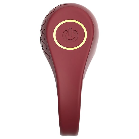 Dreamtoys Ivy - anello vibrante (borgogna)