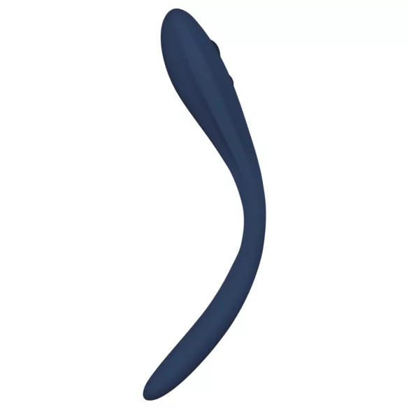 Goddess Ares - vibratore coppia flessibile - silicone blu