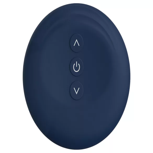 Goddess Ares - vibratore coppia flessibile - silicone blu