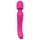 Vibrazione d'Amore - vibratore massaggiante riscaldante rosa