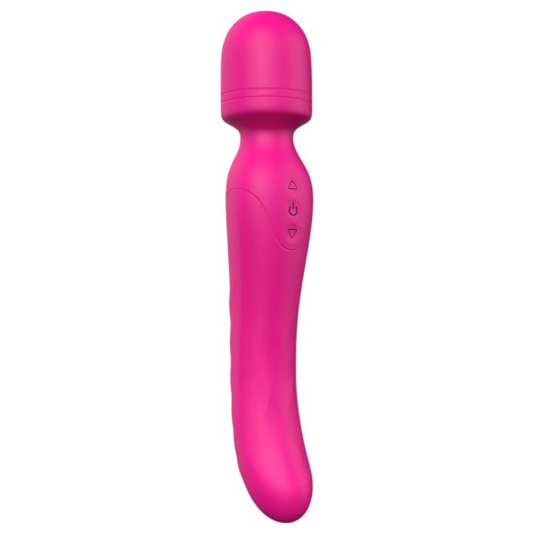 Vibrazione d'Amore - vibratore massaggiante riscaldante rosa