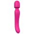 Vibrazione d'Amore - vibratore massaggiante riscaldante rosa