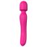 Vibrazione d'Amore - vibratore massaggiante riscaldante rosa