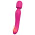 Vibrazione d'Amore - vibratore massaggiante riscaldante rosa
