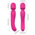 Vibrazione d'Amore - vibratore massaggiante riscaldante rosa