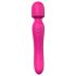 Vibrazione d'Amore - vibratore massaggiante riscaldante rosa