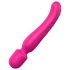 Vibrazione d'Amore - vibratore massaggiante riscaldante rosa