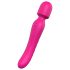 Vibrazione d'Amore - vibratore massaggiante riscaldante rosa