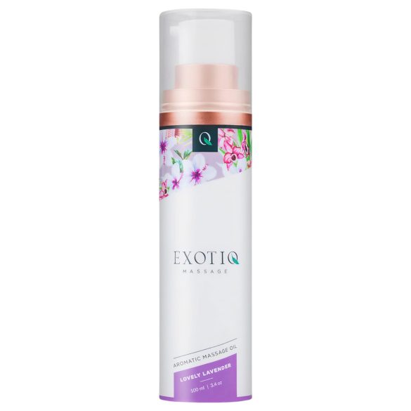Exotiq - olio da massaggio profumato alla lavanda (100ml)