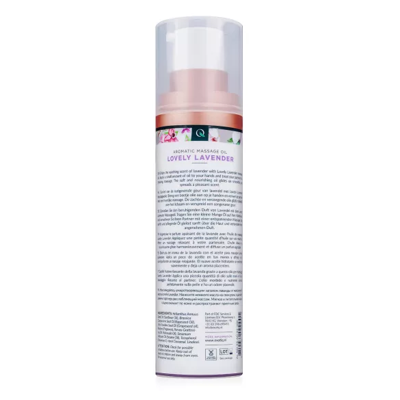Exotiq - olio da massaggio profumato - lavanda 100ml