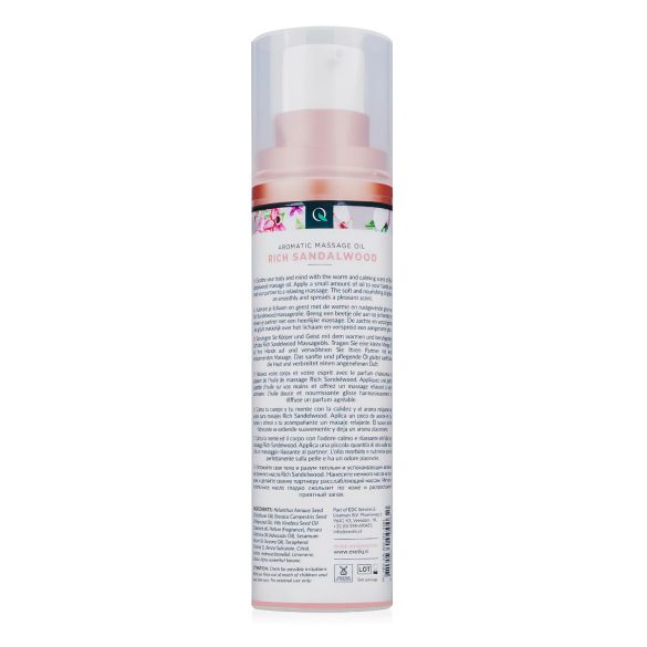 Exotiq - olio da massaggio profumato - sandalo - 100ml