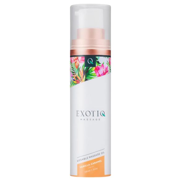 Exotiq - Olio da massaggio profumato - Vaniglia Caramello (100ml)