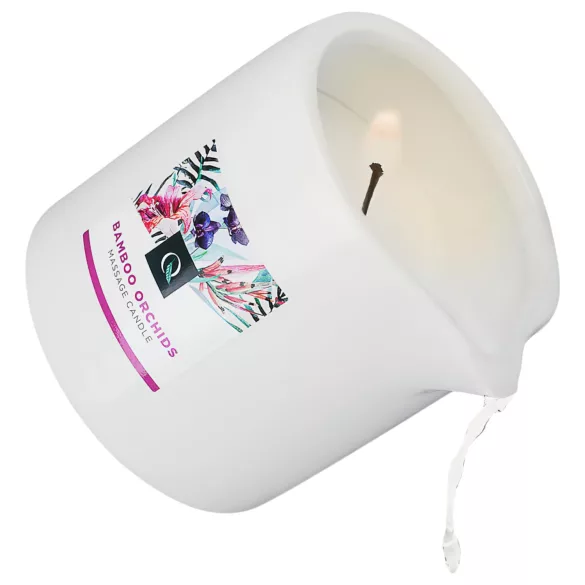 Exotiq Bamboo Orchids - candela da massaggio - 200g