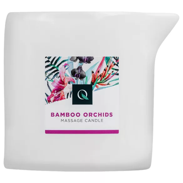 Exotiq Bamboo Orchids - candela da massaggio - 200g