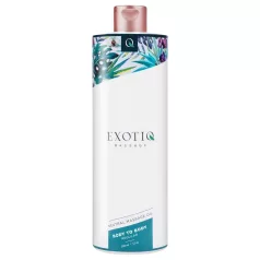   Exotiq Body To Body - olio da massaggio a lunga durata - 500ml