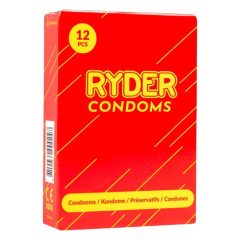 Ryder - preservativo confortevole (12 pezzi)