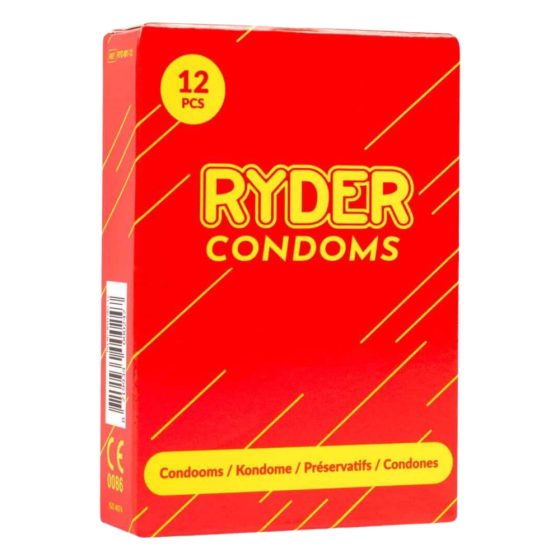 Ryder - Preservativi Confortevoli (12 pezzi)