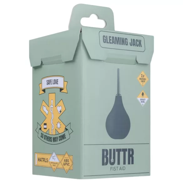 BUTTR - doccia anale - nero