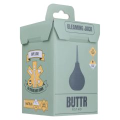   Irrigatore Anale BUTTR Gleaming Jack - Igienico Intimo (Nero)