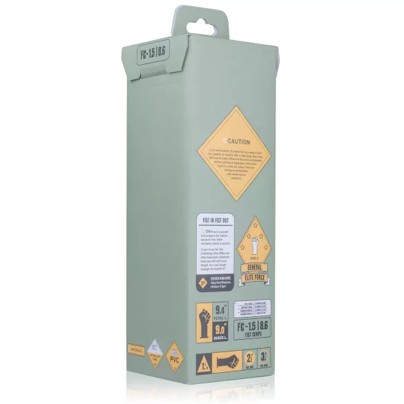 BUTTR Fist Corps - dildo fisting - nero