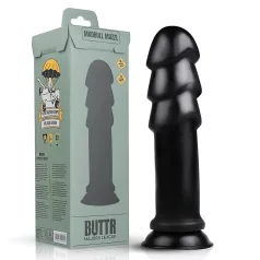 BUTTR - dildo realistico con ventosa - nero