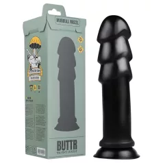 BUTTR - dildo realistico con ventosa - nero