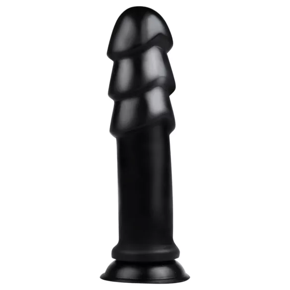 BUTTR - dildo realistico con ventosa - nero