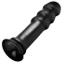 BUTTR - dildo realistico con ventosa - nero