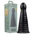 BUTTR Devil Dog - Dildo a ventosa (nero)