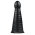BUTTR Devil Dog - Dildo a ventosa (nero)