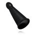 BUTTR Devil Dog - Dildo a ventosa (nero)
